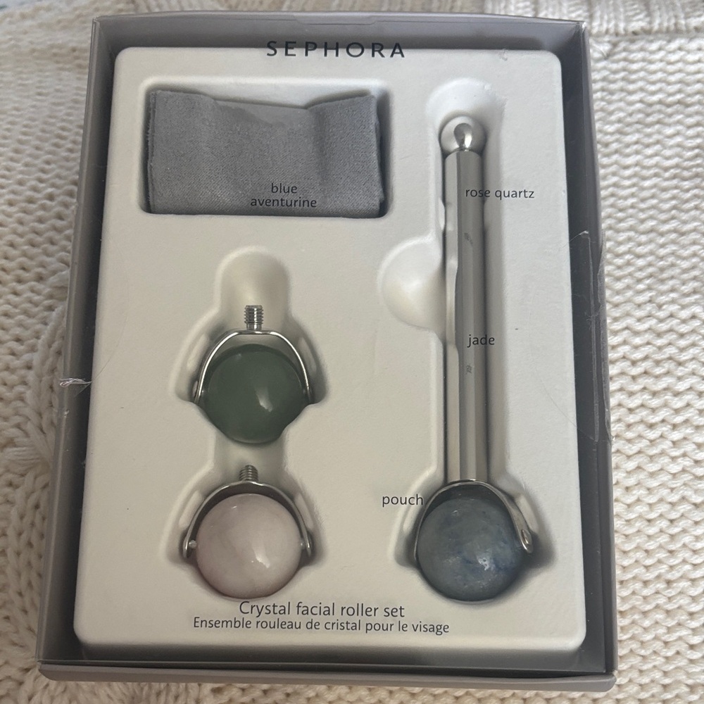 Sephora Gemstone Facial Roller Trio